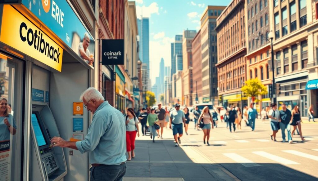Bitcoin ATM locations Erie PA