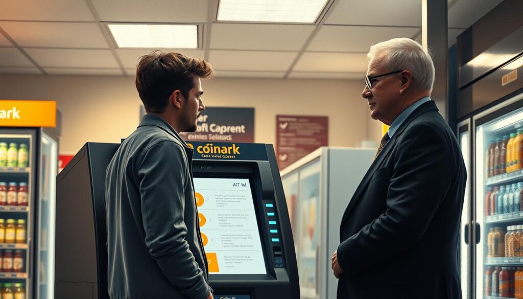 Bitcoin ATM security measures