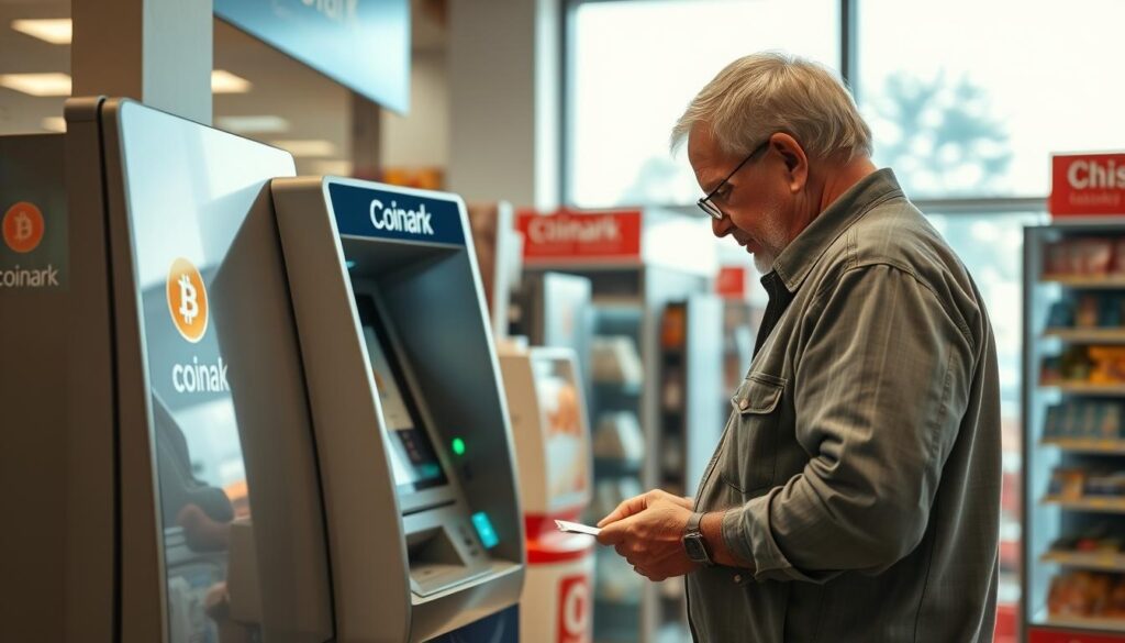 Bitcoin ATM technology