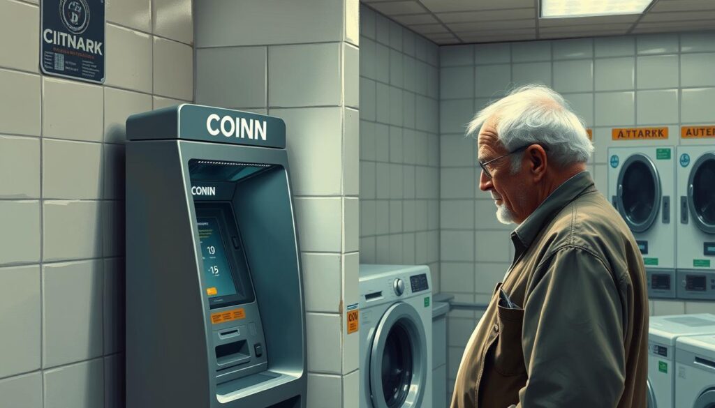 Coinark Bitcoin ATM location features