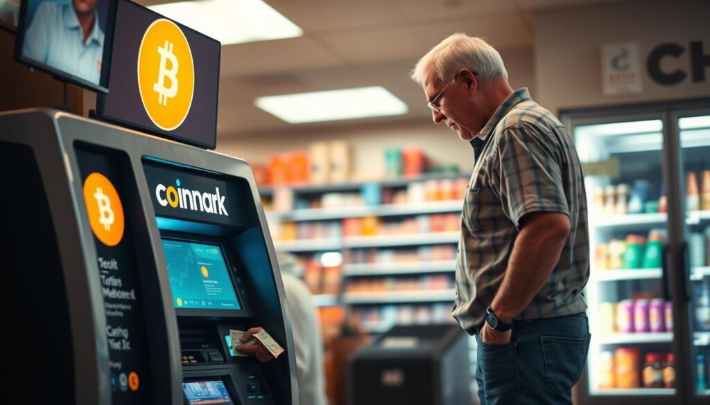 Cryptocurrency distribution at Erie Bitcoin ATMs