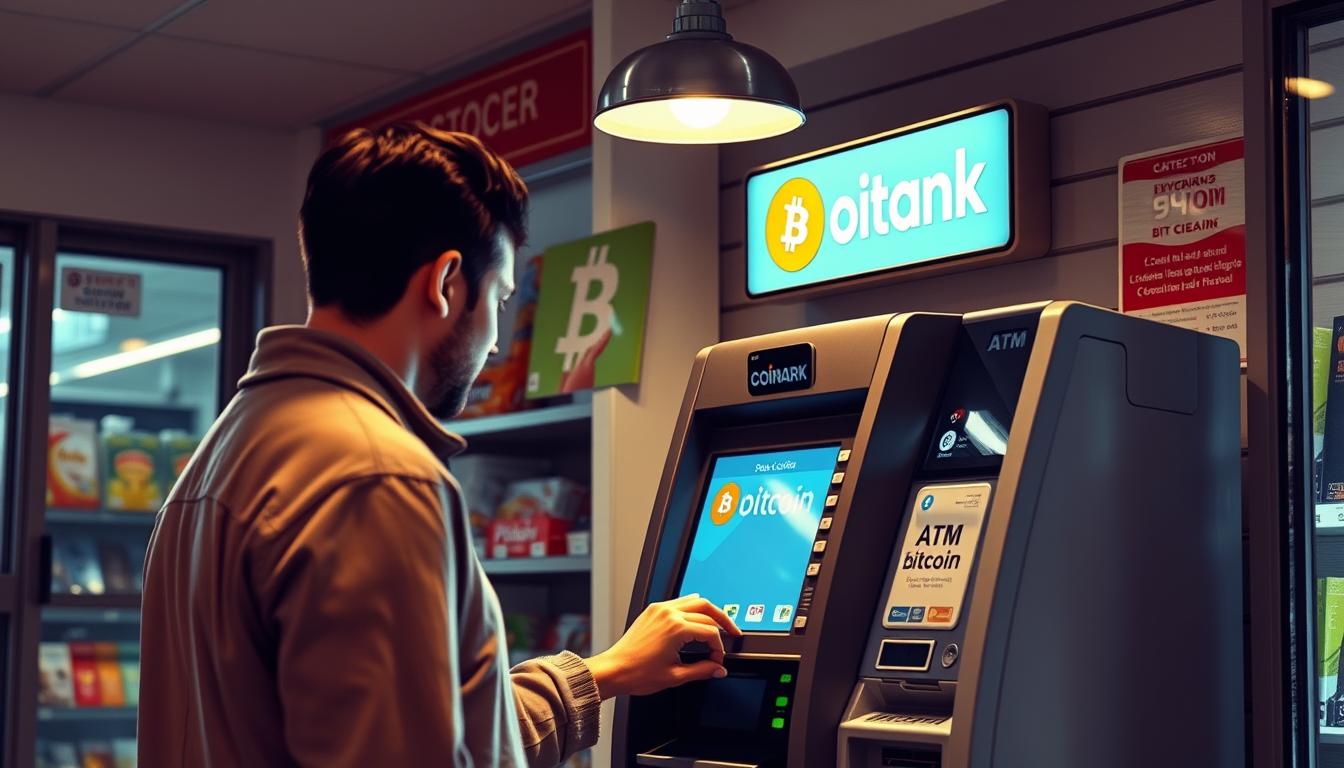 Bitcoin ATM quick-start process – Erie, PA