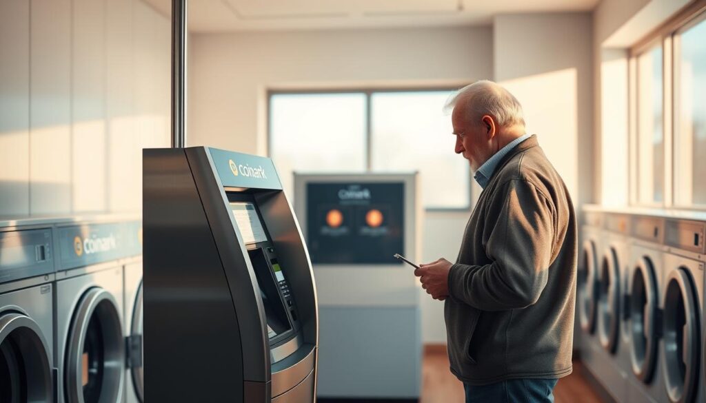 Secure Bitcoin ATM transactions Erie PA