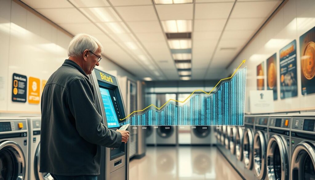 cryptocurrency kiosk growth timeline