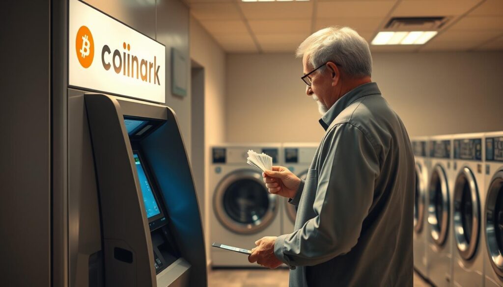 secure bitcoin atm cash transactions erie