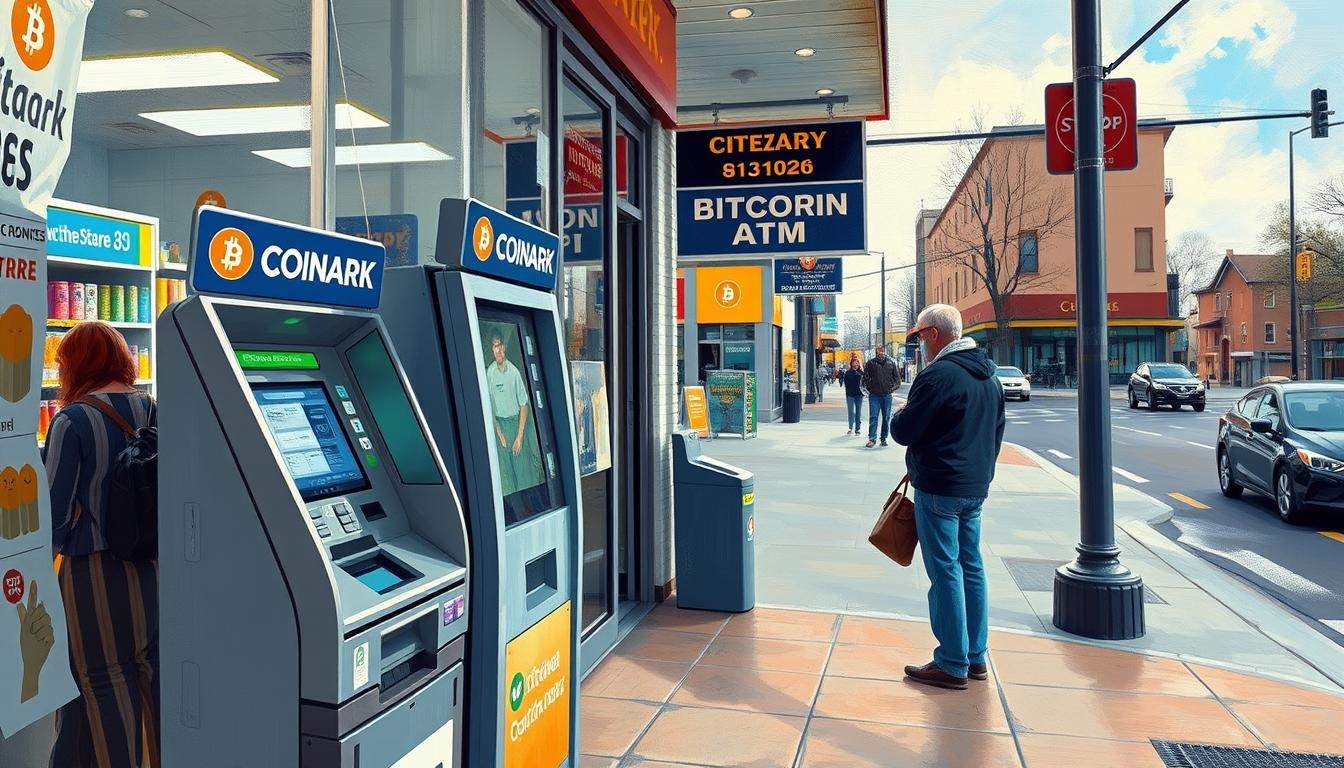 Market Bitcoin ATM business locally – Erie, PA