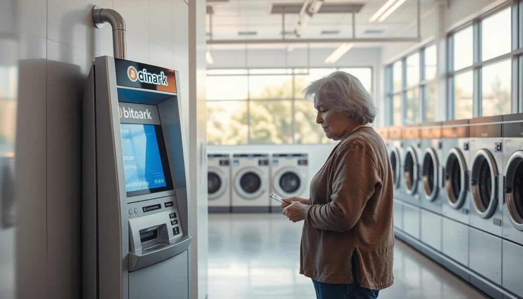 coinark bitcoin atm at d-express laundry coinark bitcoin atm at d-express laundry