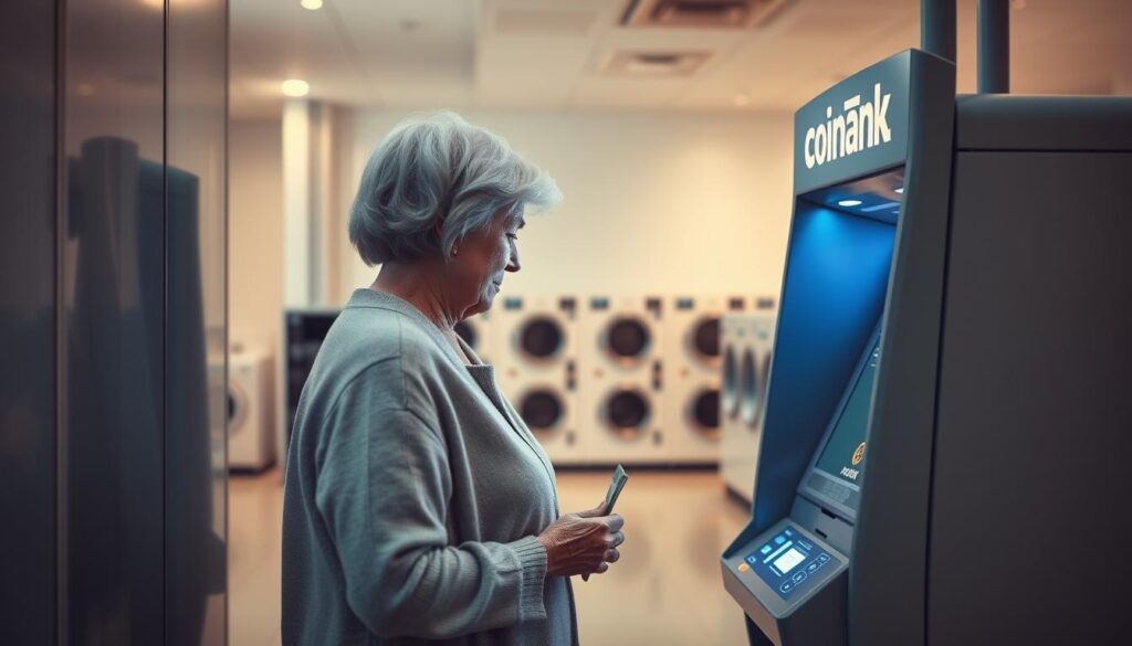 first bitcoin atm experience