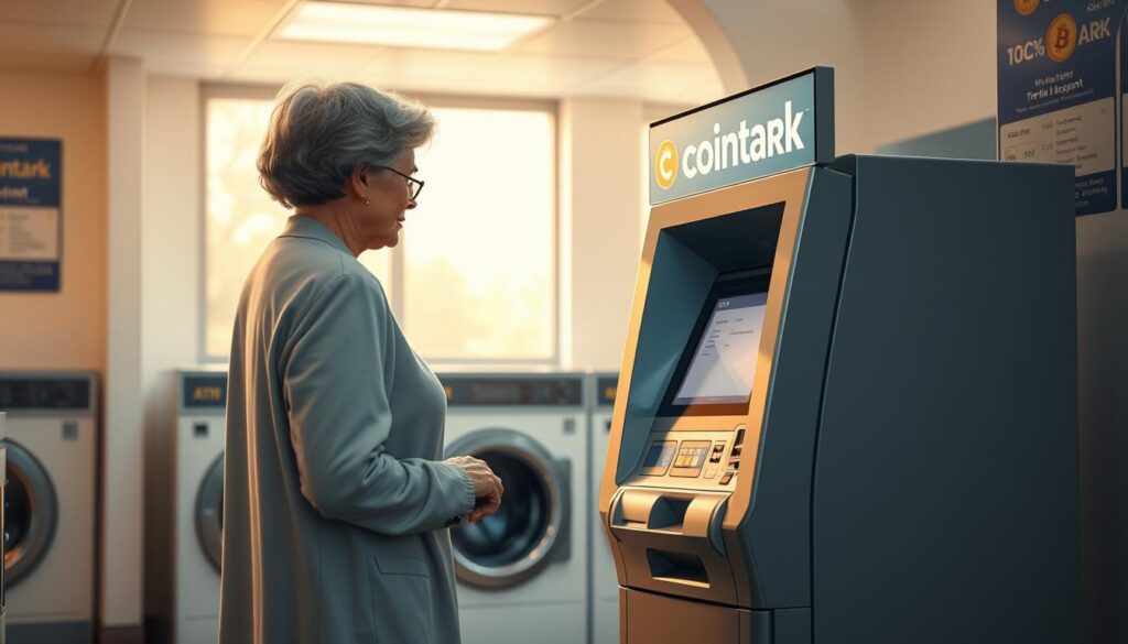 transaction process bitcoin atm