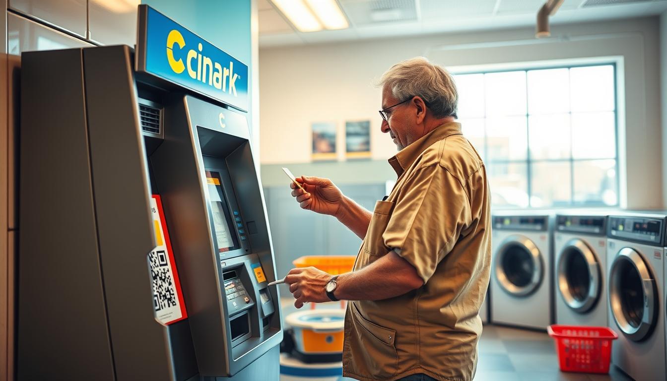 Scan QR code Bitcoin ATM – Erie, PA