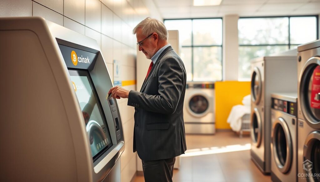 Coinark Bitcoin ATM features and location