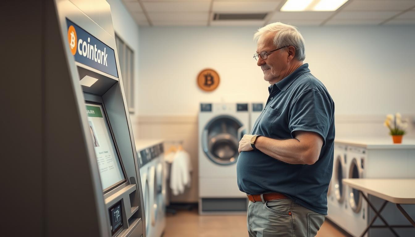 Gas station crypto machine – Erie, PA