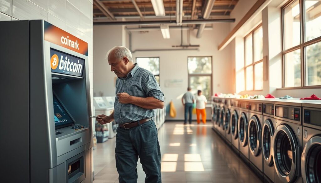 Using Coinark Bitcoin ATM