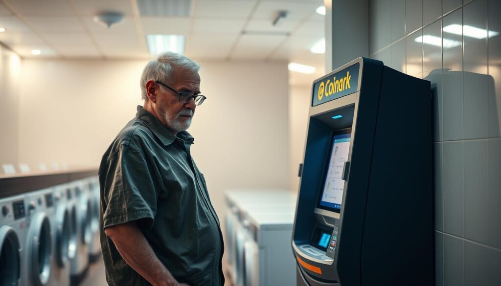 bitcoin atm transaction process