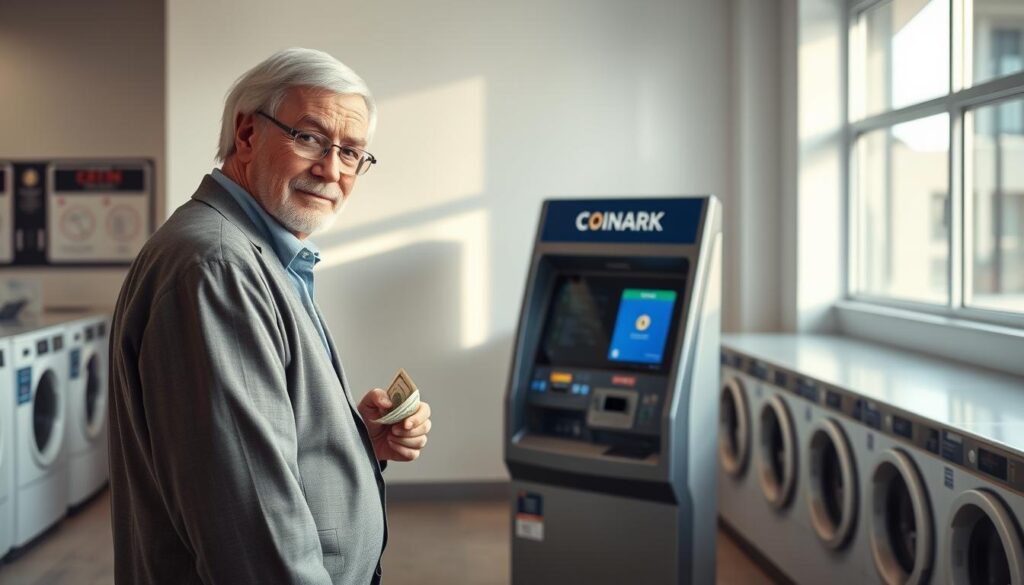 simplified bitcoin atm process