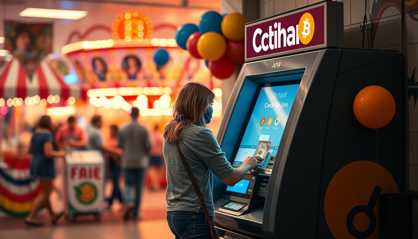 Bitcoin ATM Erie County Fair Erie, PA