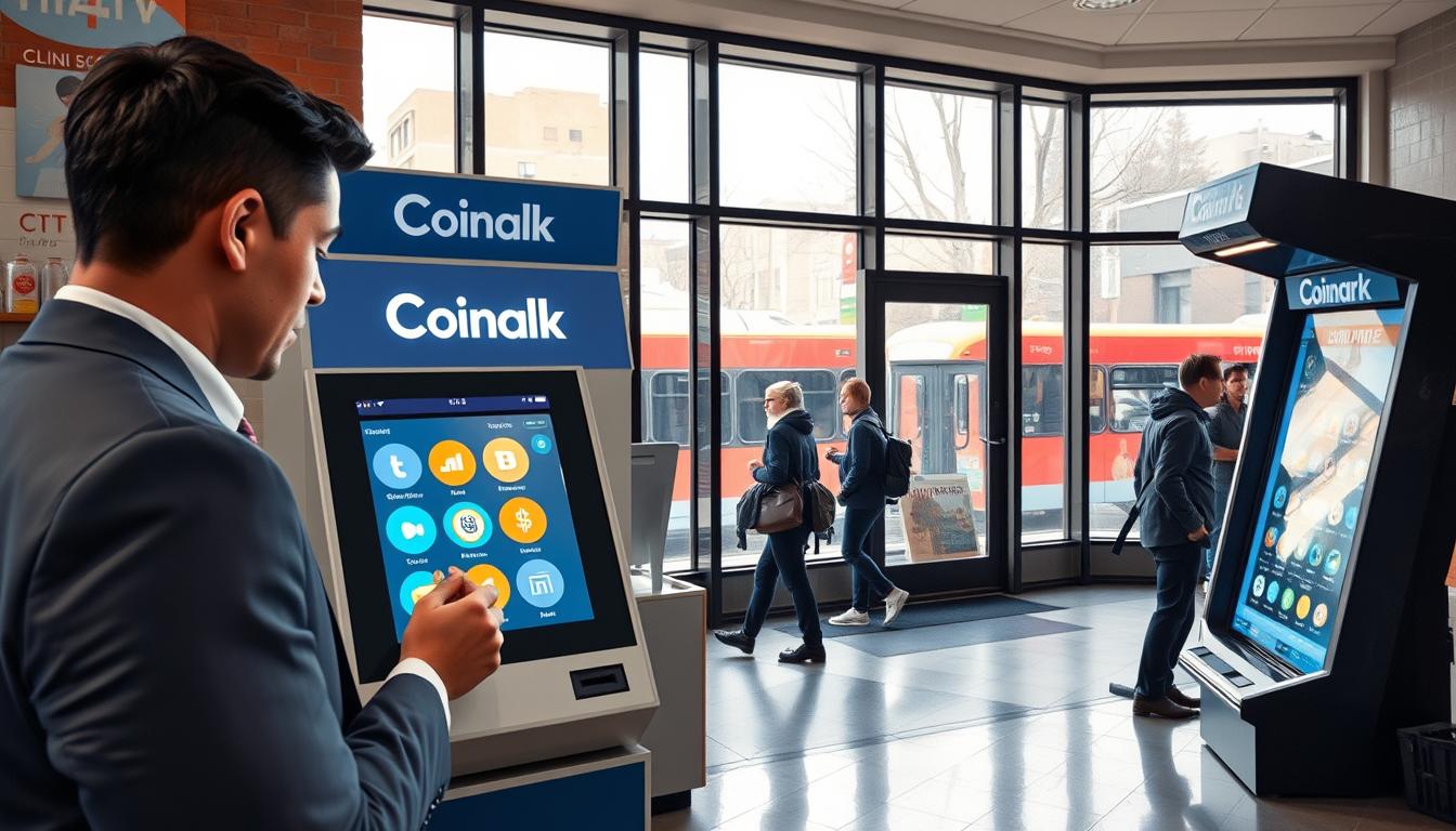 Bitcoin ATM near EMTA Stop Erie, PA