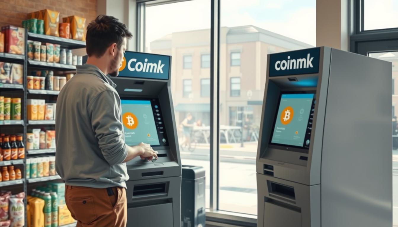 Bitcoin ATM near Gannon Dorms Erie, PA