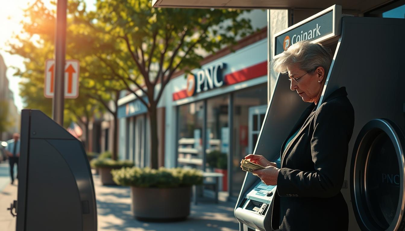 Bitcoin ATM vs PNC Bank Erie Erie, PA