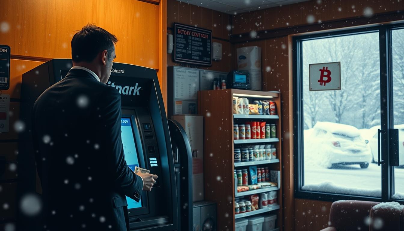 Winter Bitcoin ATM Access Erie, PA