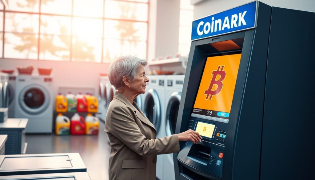 bitcoin atm operation process