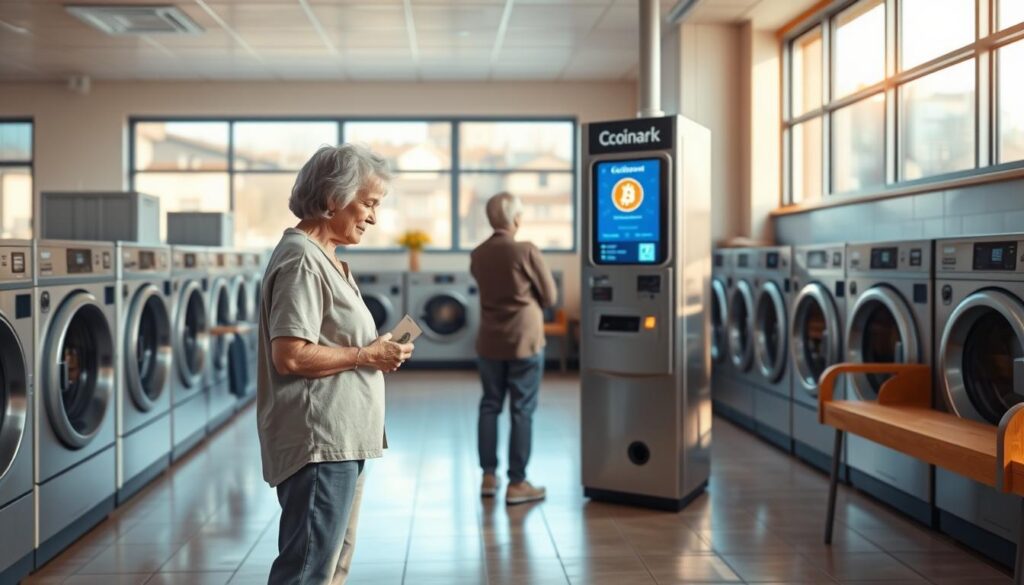 bitcoin atm transaction process