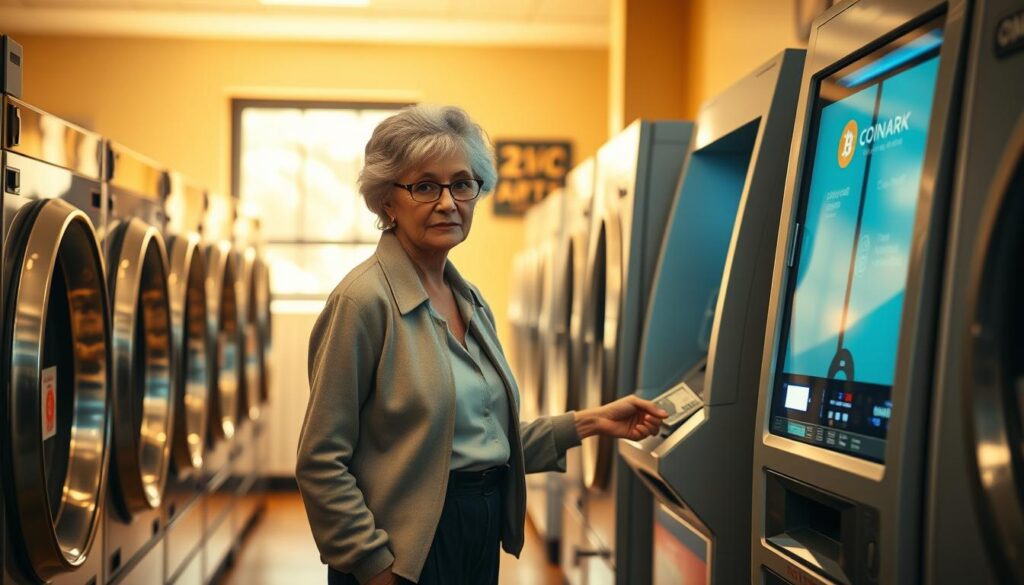 bitcoin atm transaction process