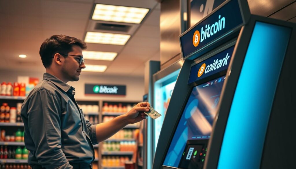 wallet setup at bitcoin atm