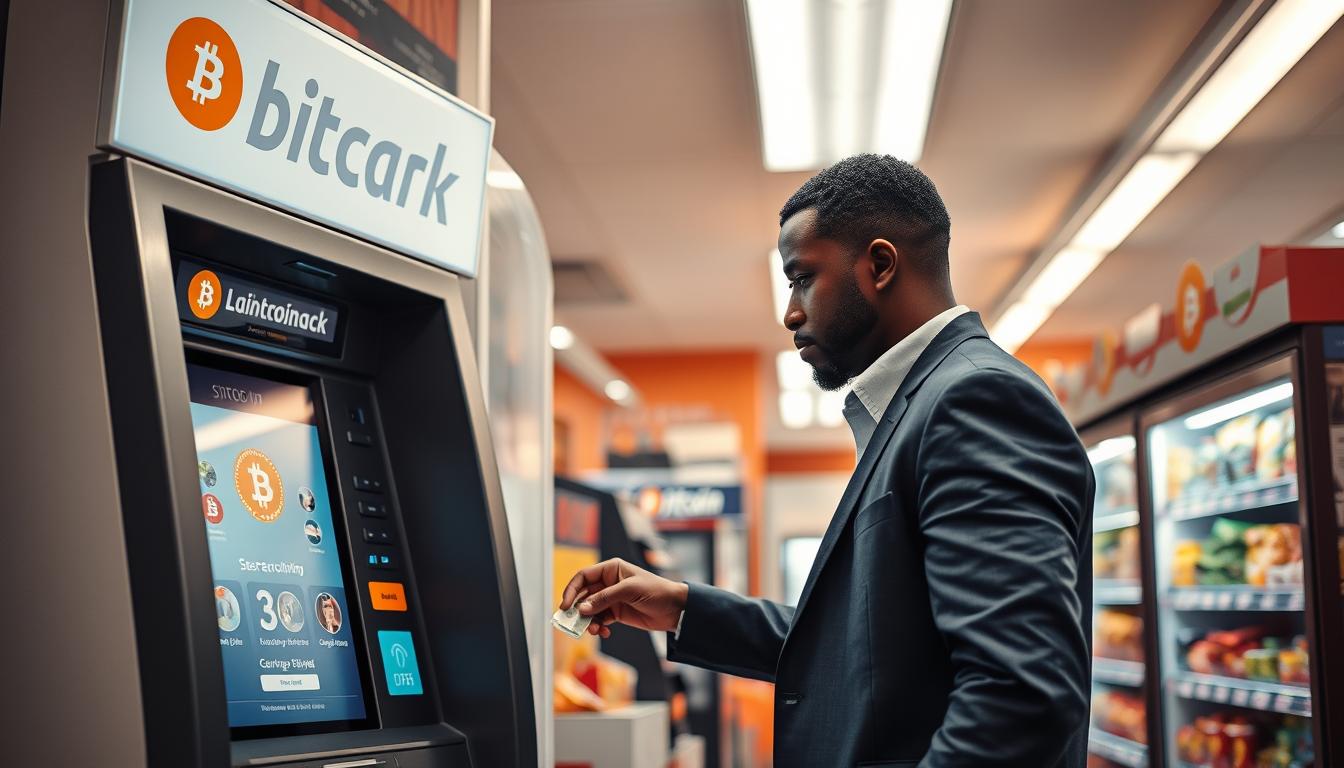 Bitcoin ATM near Cherry St Erie, PA