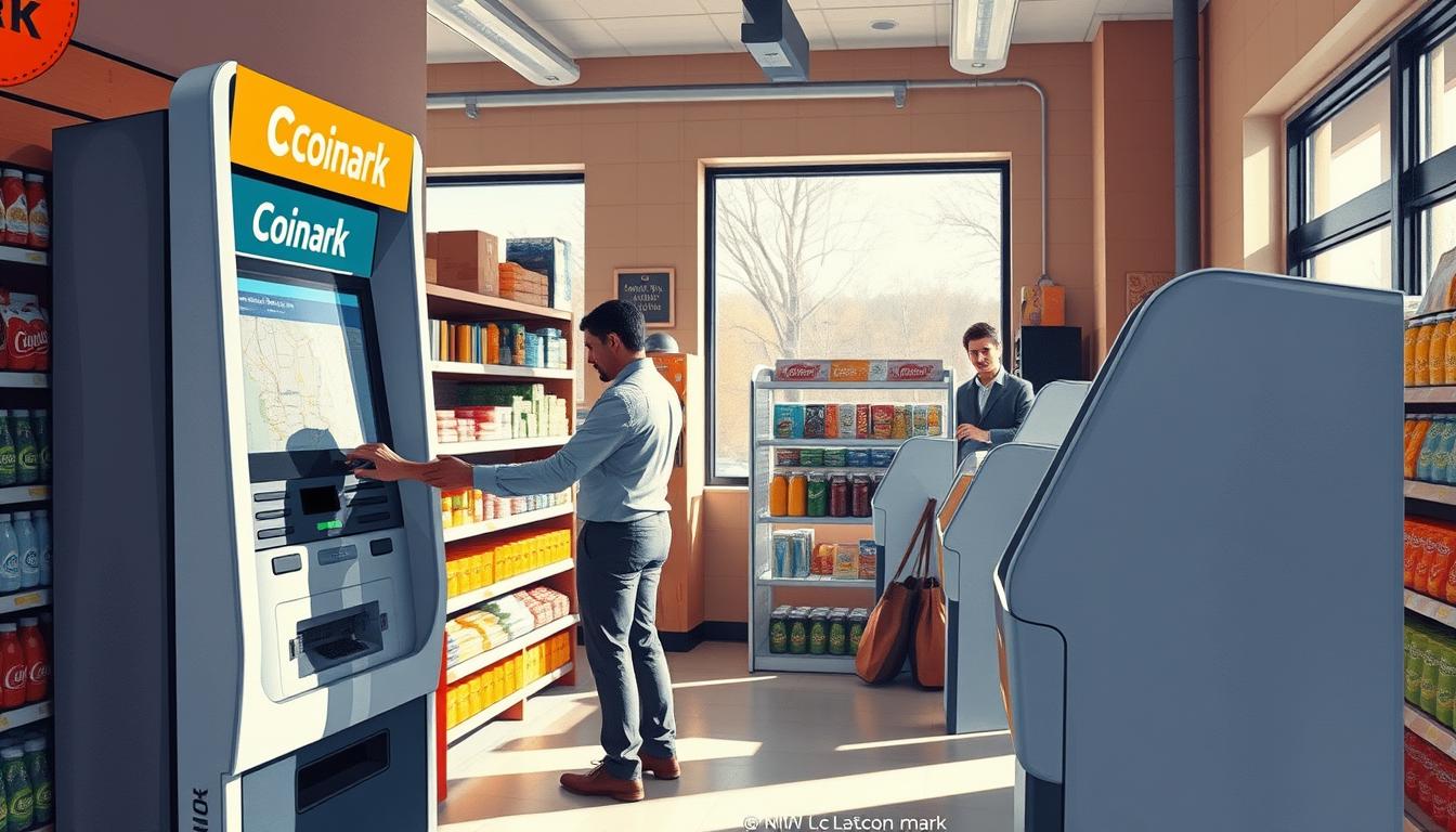 Bitcoin ATM near East High Erie, PA