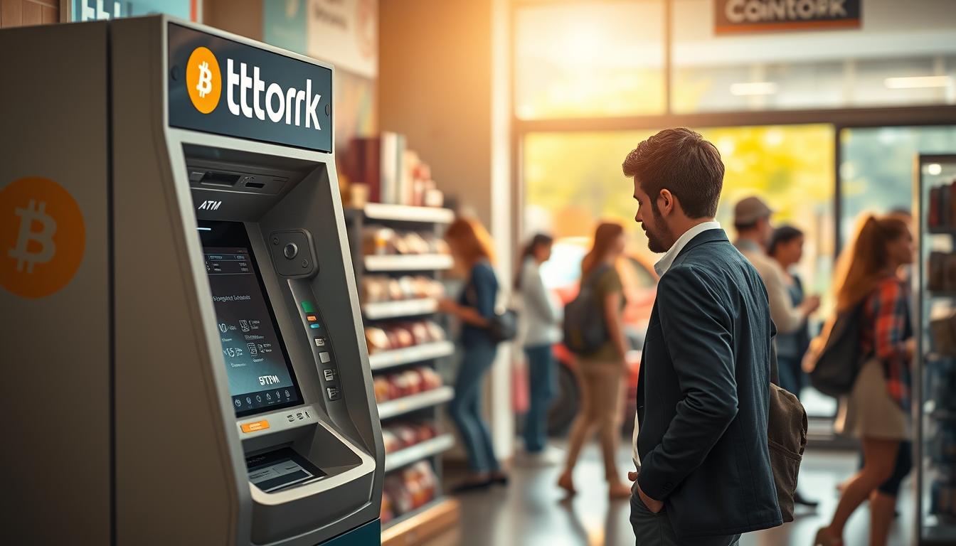 Bitcoin ATM near Mercyhurst Erie, PA