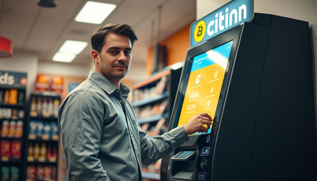 Bitcoin ATM with Large Screen Erie, PA