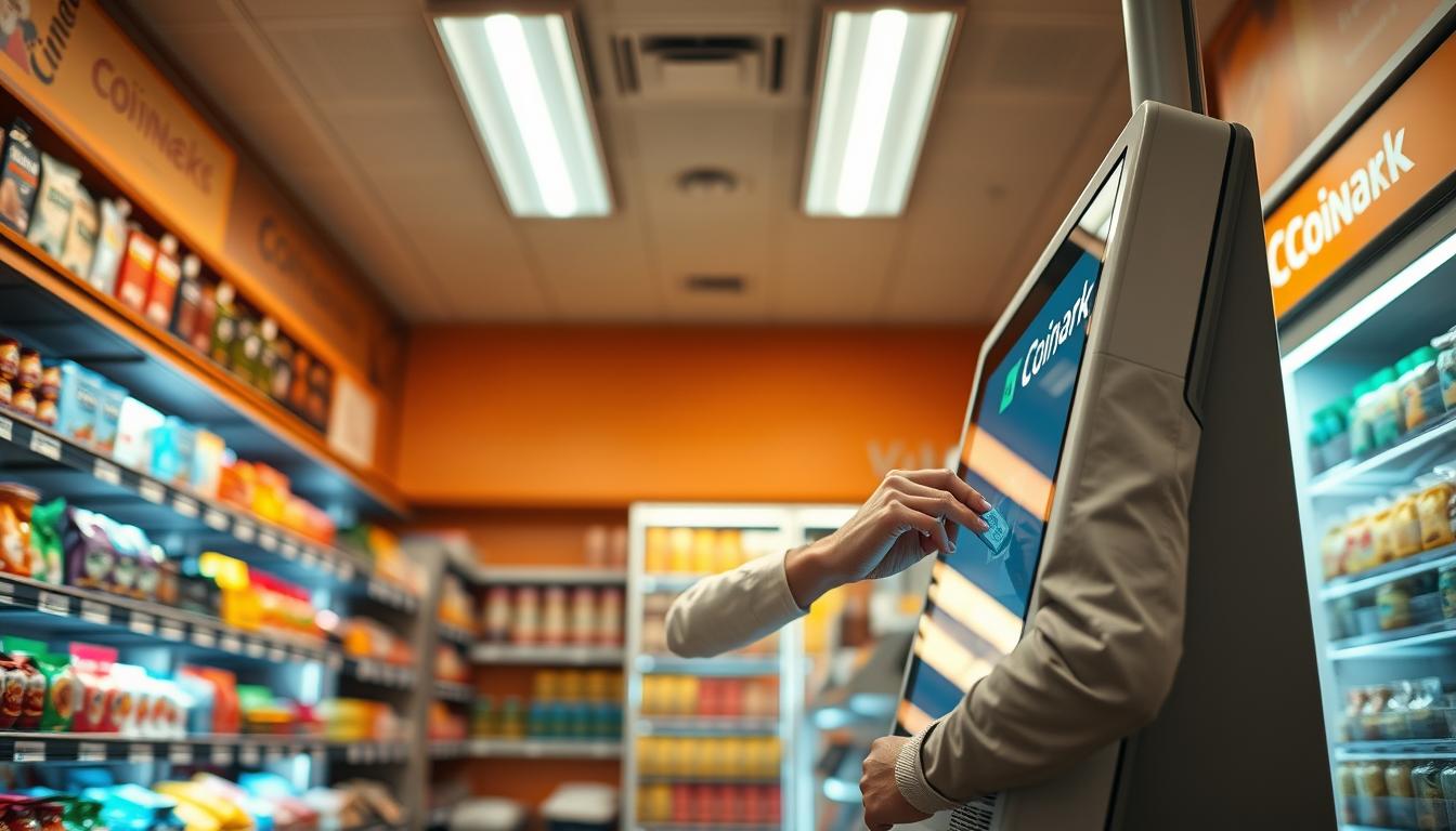 Bitcoin ATM with Large Screen Erie, PA