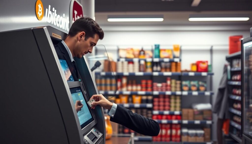 Bitcoin ATM with Privacy Shield Erie, PA