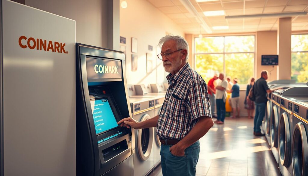 Coinark Bitcoin ATM location