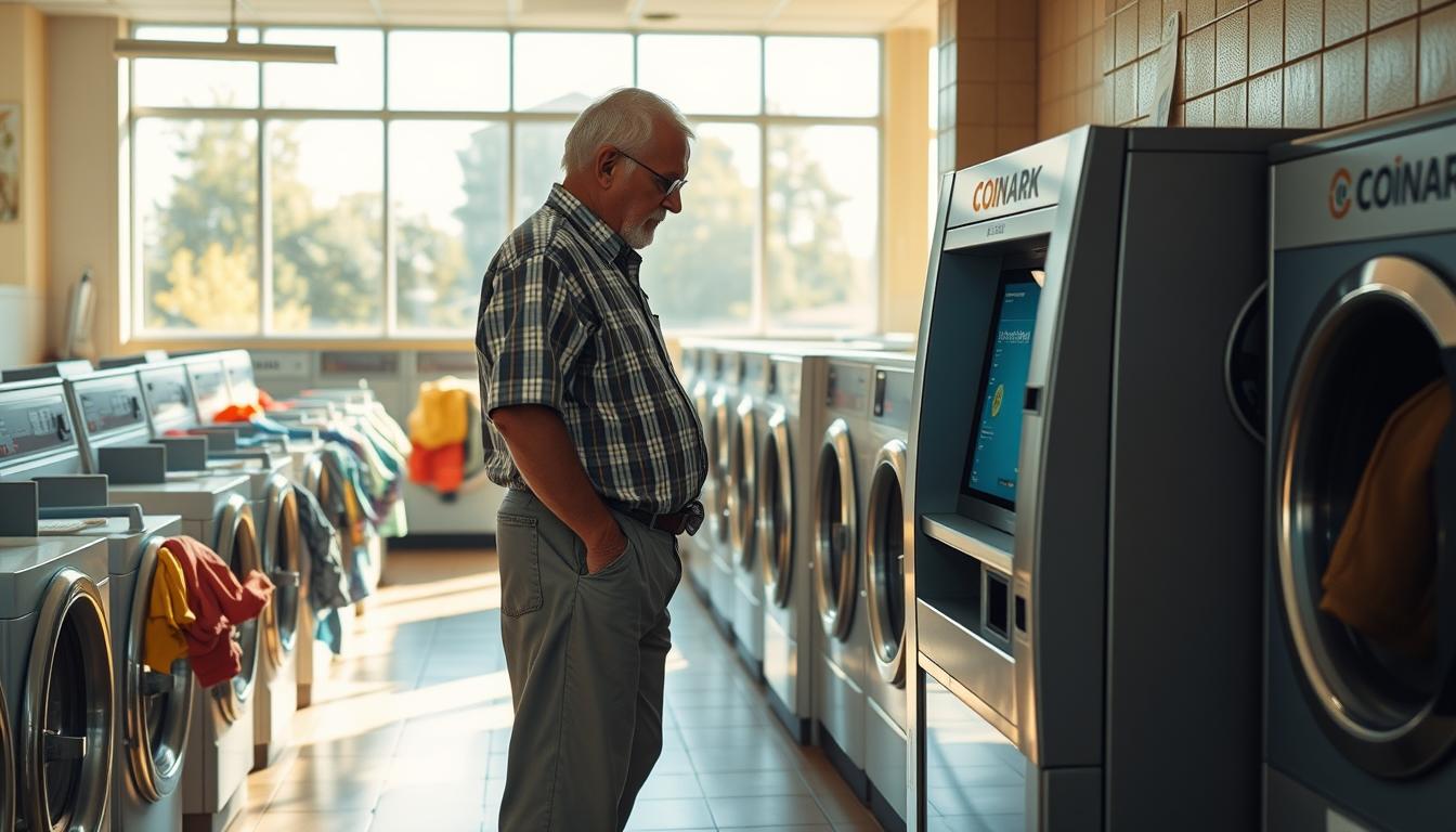 Bitcoin while doing laundry – Erie, PA