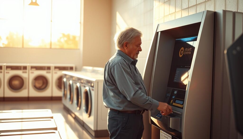 bitcoin atm experience