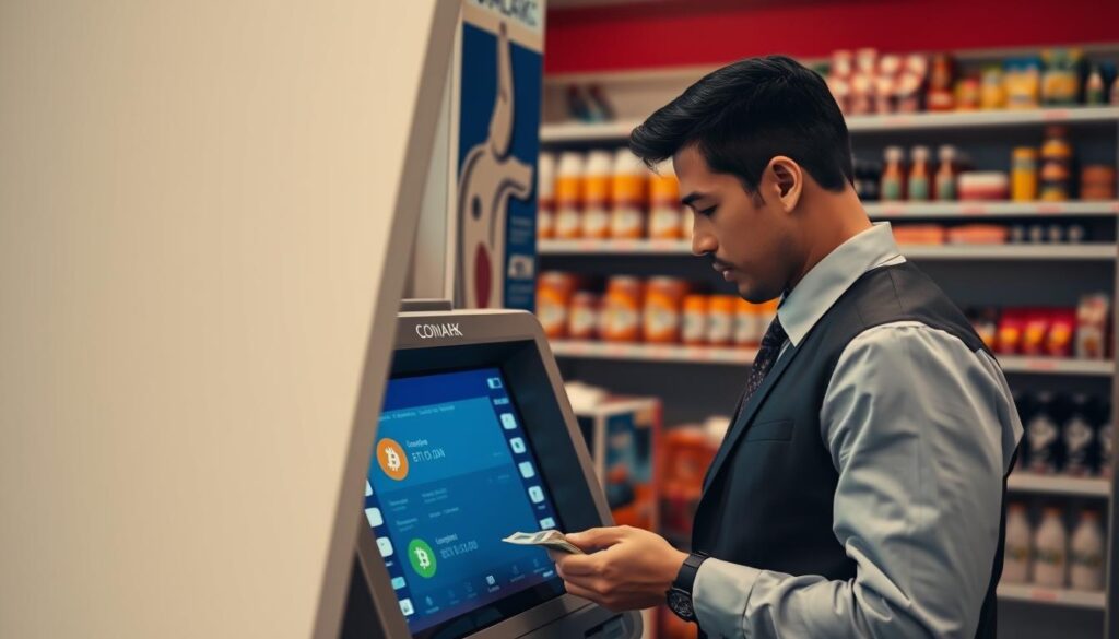getting to the Coinark bitcoin atm getting to the Coinark bitcoin atm