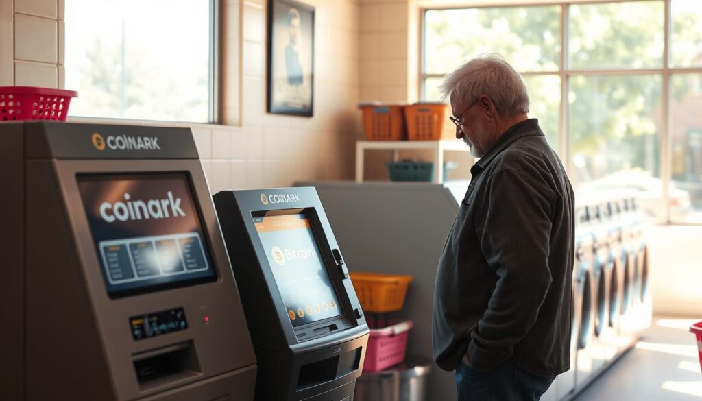 neighborhood bitcoin kiosk