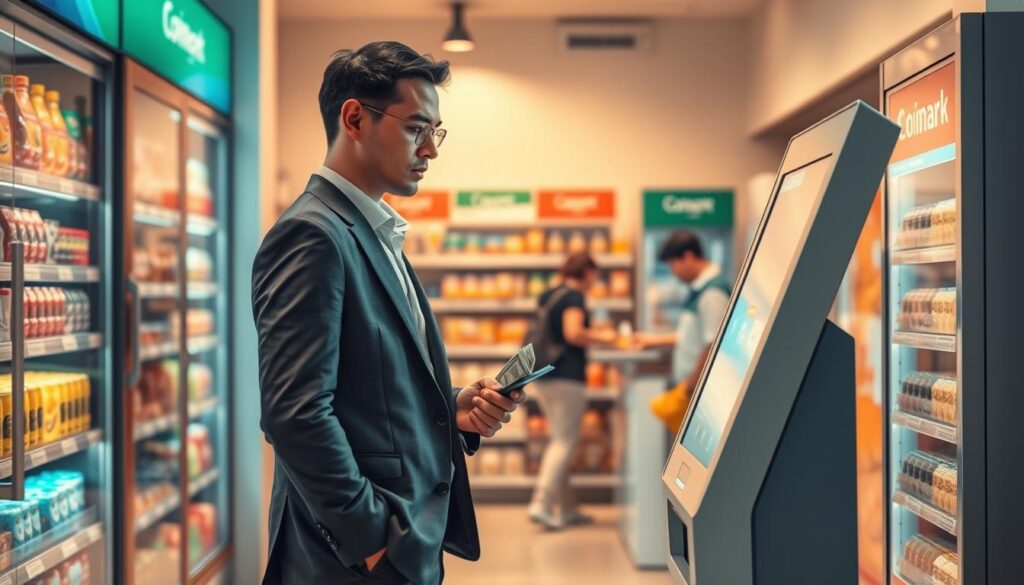 staying safe at kiosk