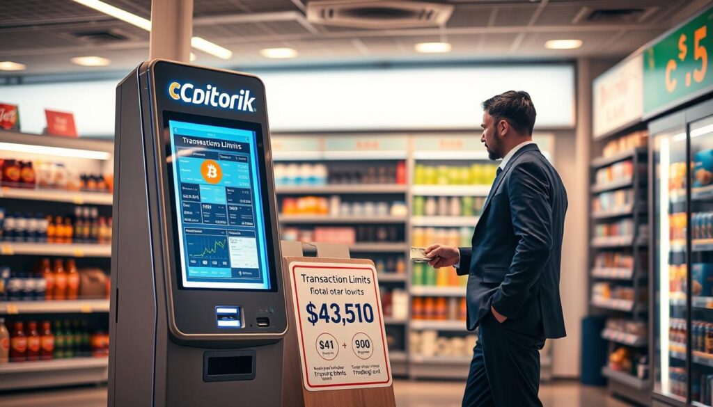 transaction limits transaction limits