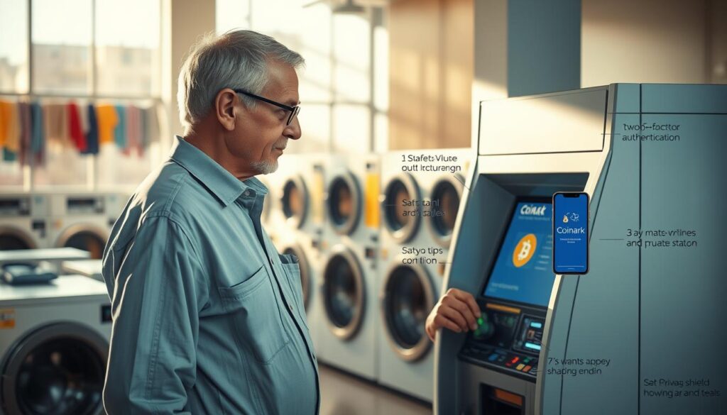 Safety tips for using a cryptocurrency ATM Safety tips for using a cryptocurrency ATM